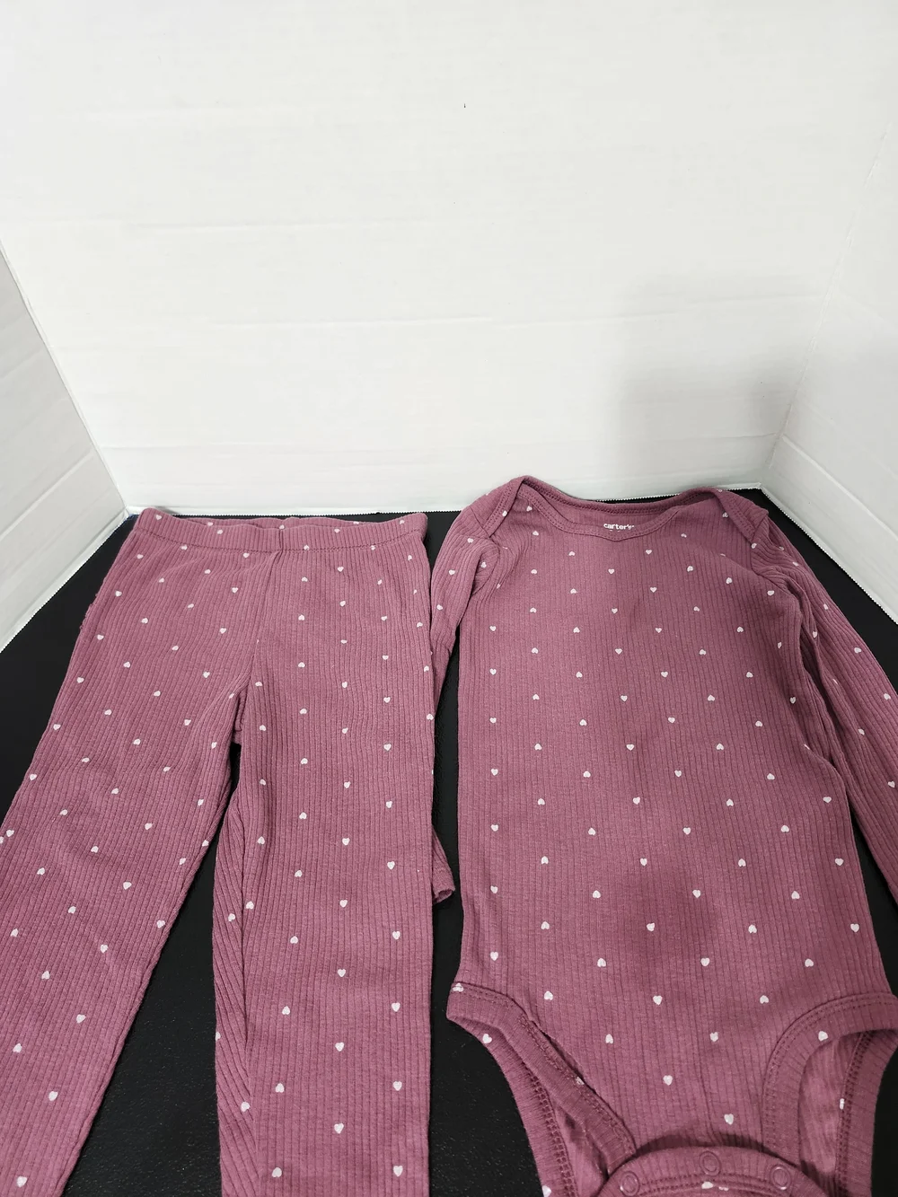 Girls 24 Months Long Sleeve Pant Sets Matching 2 Piece Set Bird Hearts Ruffle